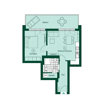 Haffblick - Haffresidenz Garz (Usedom)
