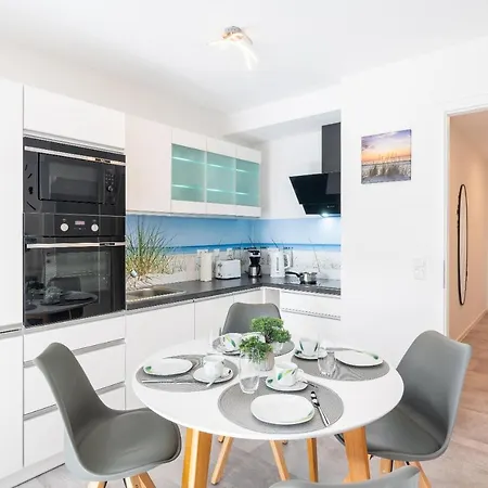 Apartment Haffblick - Haffresidenz Garz (Usedom)