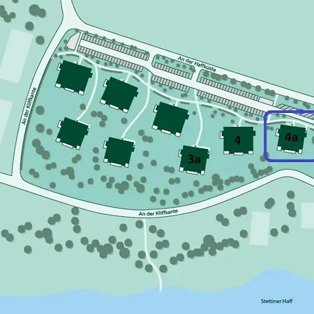 Haffblick - Haffresidenz Garz (Usedom)